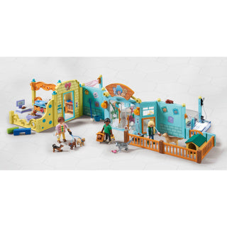 Load image into Gallery viewer, Playmobil 71743 puppy zorgcentrum
