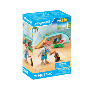 Load image into Gallery viewer, Playmobil my life caviahok - 71746
