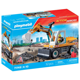 Load image into Gallery viewer, Playmobil 71749 grote graafmachine
