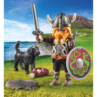Playmobil 71755 viking met waakhond | 2 stuks