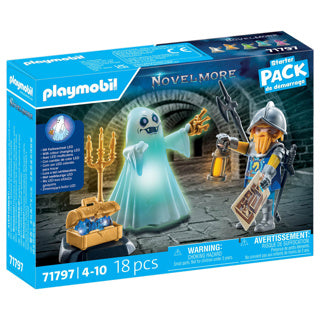 Load image into Gallery viewer, Playmobil 71797 spook en novelmore ridder
