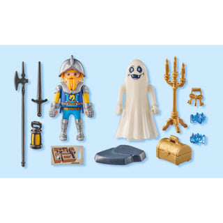 Load image into Gallery viewer, Playmobil 71797 spook en novelmore ridder
