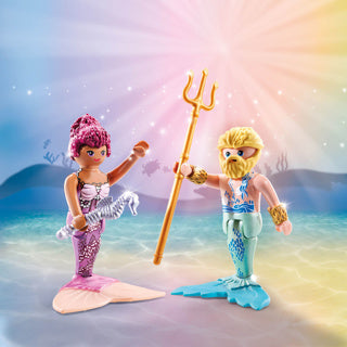 Load image into Gallery viewer, Playmobil 71799 zeemeermin en triton | 2 stuks
