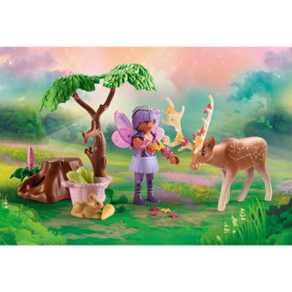 Load image into Gallery viewer, Playmobil 71800 feeën met bosdieren | 2 stuks
