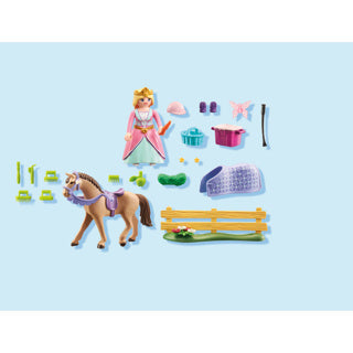 Playmobil 71801 prinses met paard | 2 stuks