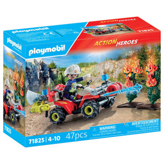Load image into Gallery viewer, Playmobil 71825 brandweer quad | 2 stuks

