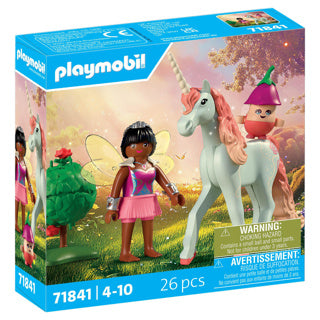 Load image into Gallery viewer, Playmobil 71841 verzameleenhoorn wolkenroos met fee | 2 stuks

