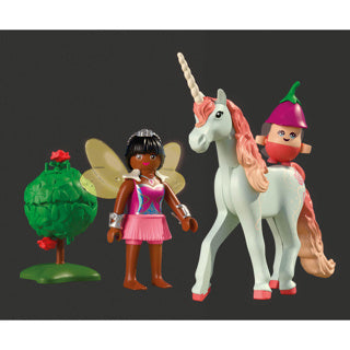 Load image into Gallery viewer, Playmobil 71841 verzameleenhoorn wolkenroos met fee | 2 stuks
