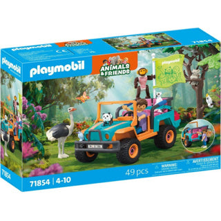 Playmobil 71854 kleurrijke terreinwagen