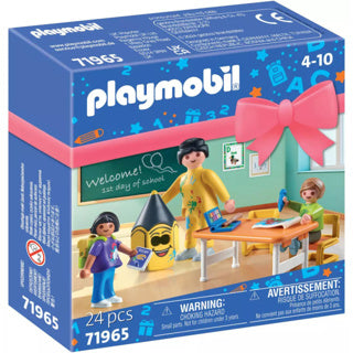 Load image into Gallery viewer, Playmobil 71965 eerste schooldag | 2 stuks
