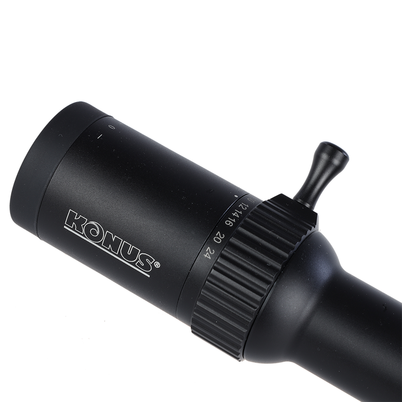 Load image into Gallery viewer, Konus Richtkijker Glory 3-24x56 SFP, Fine (MOA)
