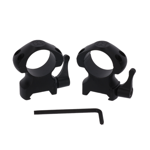 Load image into Gallery viewer, Konus Quick Release Montageringen 25,4 mm Hoog
