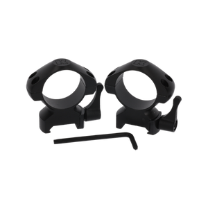 Konus quick release montageringen 30 mm hoog