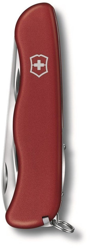 Victorinox forester red zwitsers zakmes - 12 functies - rood