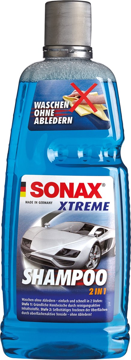 Sonax xtreme shampoo wash dry - 1000ml