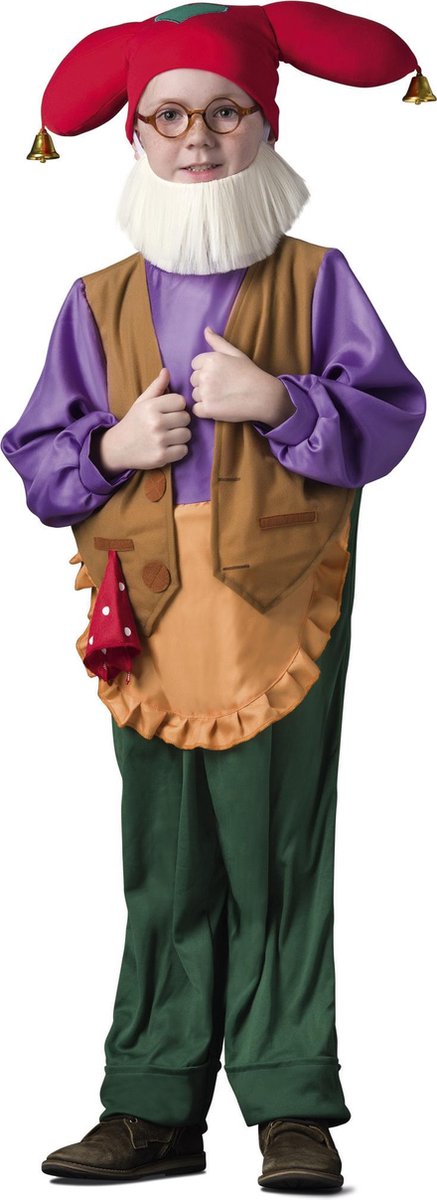 Kabouter plop plop verkleedpak - plop