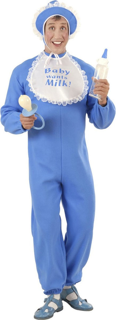 Finidi baby pak jongen blue