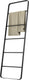 Sealskin brix - handdoekrek - vrijstaand - 155 x 50 cm - zwart