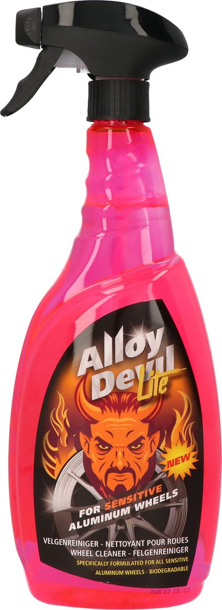 Alloy devil lite velgenreiniger - 1l