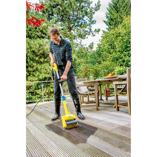 Gloria multibrush speedcontrol - 500w - elektrische onkruidborstel - voegenborstel - 230v