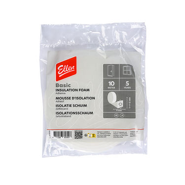 Ellen 1071692 - weather foam 9x6mm 10m | 1 stuks