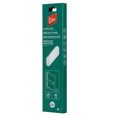 Ellen 1071695 - letter pl. bas.lid white | 1 stuks