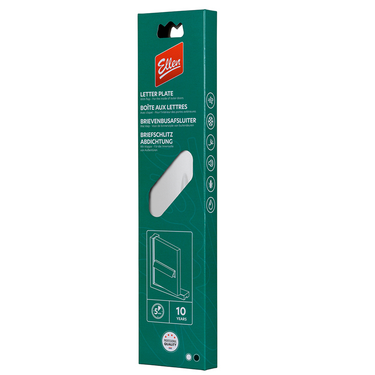 Ellen 1071698 - letter plate lid white | 1 stuks