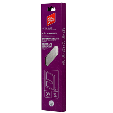 Ellen 1071700 - letter plate lid inox | 1 stuks