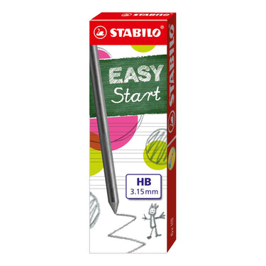 Stabilo vullingen voor vulpotlood e.ergo 3,15mm 6 stuks<br>