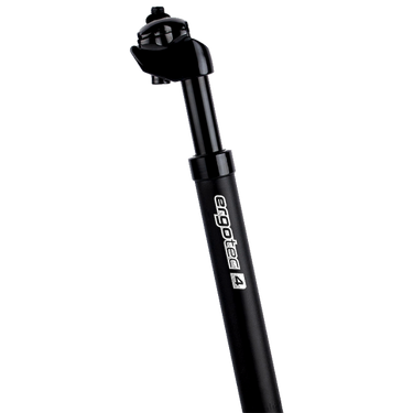 Ergotec zadelpen verend sp-4.0 ø27.2 350 mm - zwart