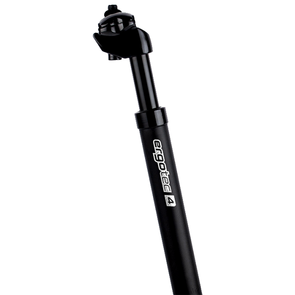 Load image into Gallery viewer, Ergotec zadelpen verend sp-4.0 ø27.2 350 mm - zwart
