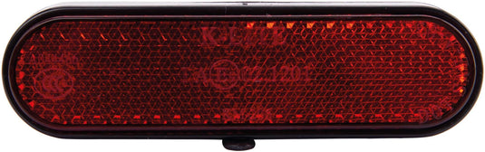 Progress line reflector curved adhesive fleecter rounded rt