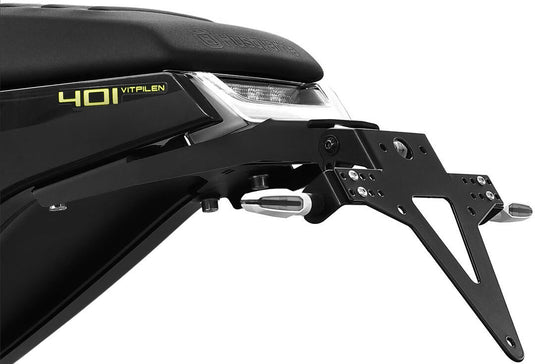 Progress line nummerbordhouder license plate carriers hus 401 svart vitp verst