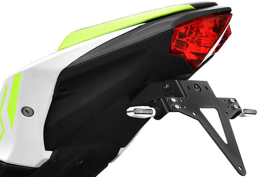 Progress line kentekenplaathouder license plate carriers kaw ninja z125 verst