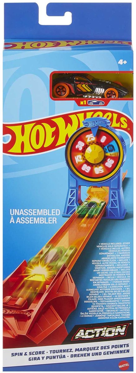 Hot wheels hdr81 speelgoedvoertuig