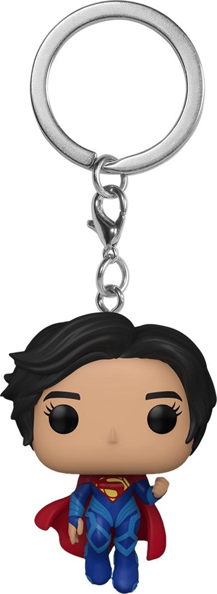 Funko pocket pop! keychain: the flash - pop 6 - confidential
