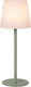 Lucide tyon - oplaadbare tafellamp binnen buiten - accu batterij - led dimbaar - 1x2w 2700k - ip65 - groen