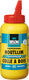Bison houtlijm topspeed 250 gram - hoogwaardige, vochtbestendige witte houtlijm, droogt transparant op, oplosmiddelvrij, overschilderbaar, d2, sterker dan hout