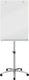 Nobo impression pro mobiele glas flipover - inclusief whiteboard marker en magneten - wit