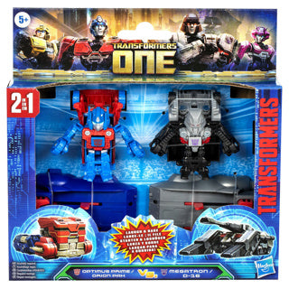 Load image into Gallery viewer, Transformers one race racechangers 2 pack
