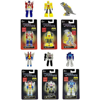 Hasbro transformer mini figure blister | 6 stuks