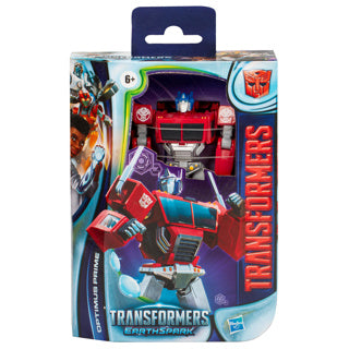Transformers earthspark deluxe class optimus prime