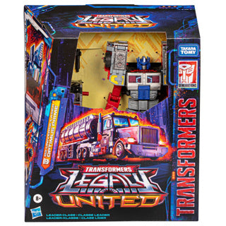Load image into Gallery viewer, Tra generations legacy ev leader optimus prime | 2 stuks
