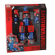Robot transformeerbaar mega rood blauw