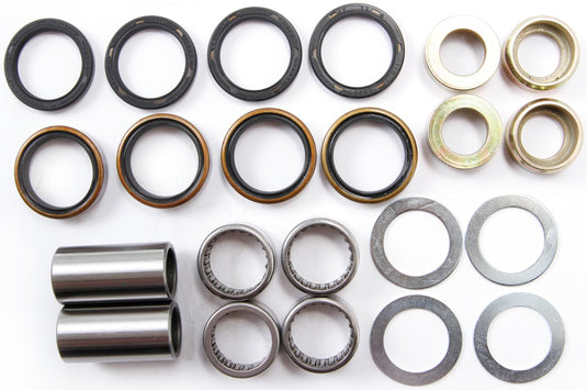 All balls racing wieldraagarm lagerset repair sets 28-1087 abr swingarm bearing