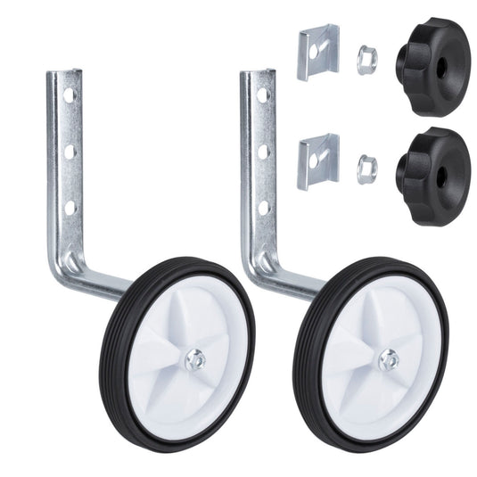 Trail-gator flip-up training wheels