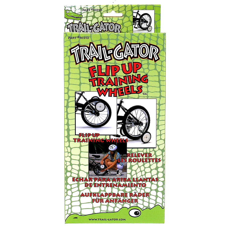 Load image into Gallery viewer, Trail-gator flip-up training wheels
