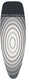 Brabantia strijkplankhoes d - 135 x 45 cm - toplaag - titan oval
