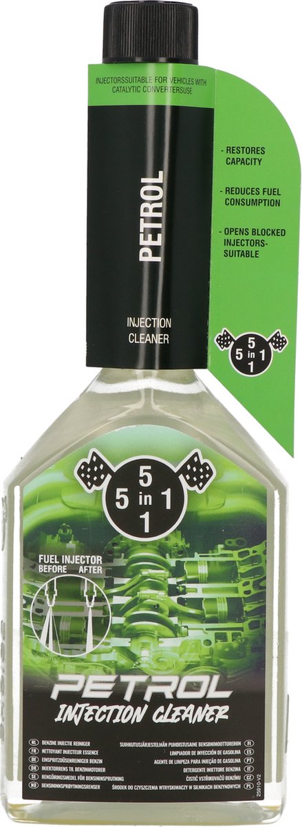 5in1 injectie reiniger benzine 310ml