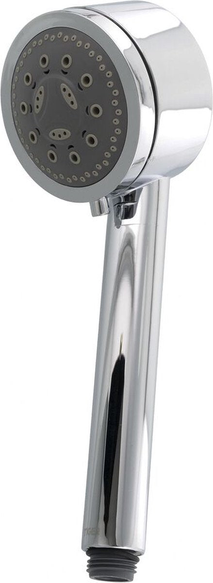 Tiger boston handdouche massage - douchekop ø 8,3 cm - 3 standen - rvs gepolijst